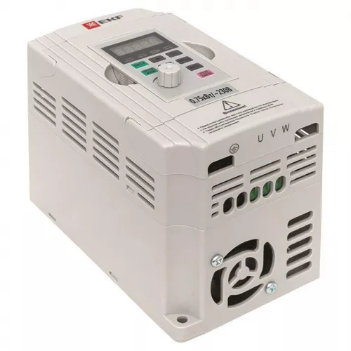 Преобразователь частоты 0.75/1.5кВт 1х230В VECTOR-100 PROxima EKF VT100-0R7-1B фото 4