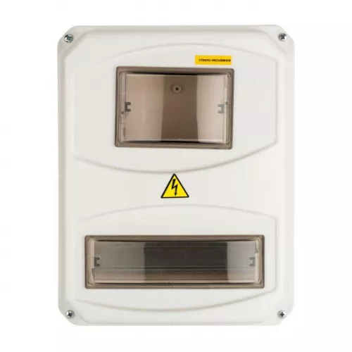 Щит ЩУРн-П 3/10 (344х271х113) IP55 Basic EKF pb-3/10-55-bas фото 3