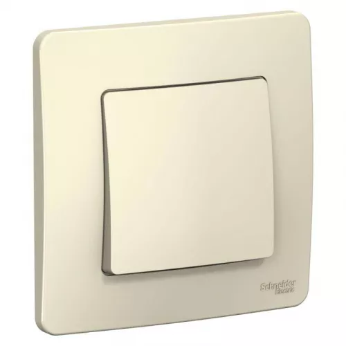 Переключатель проходной 1-кл. СП Blanca 10А IP20 (сх. 6) 250В молочн. SchE BLNVS010602 Переключатель проходной 1-кл. СП Blanca 10А IP20 (сх. 6) 250В молочн. SchE BLNVS010602