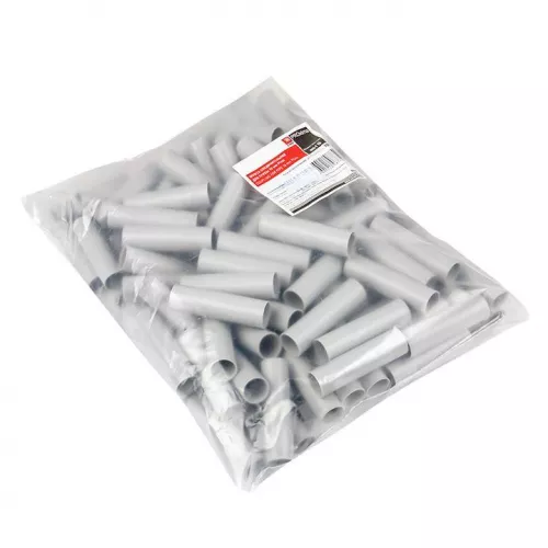 Муфта соединительная для трубы 16мм (уп.100шт) Plast EKF ms-t-16 фото 3