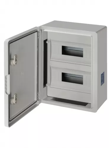 Бокс ЩРН-П-24 модуля, ABS, IP65, от -45 до +75 °С, навесной, (300х400х170) TDM фото 5
