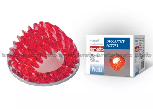 DLS-P110 GU5.3 CHROME/RED