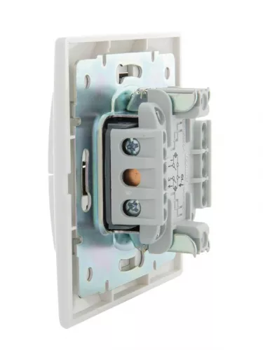 Выключатель 2-кл. СП Мира 10А IP20 с подсветкой с бел. вставкой бел. LEZARD 701-0202-112 фото 5 Выключатель 2-кл. СП Мира 10А IP20 с подсветкой с бел. вставкой бел. LEZARD 701-0202-112 фото 5