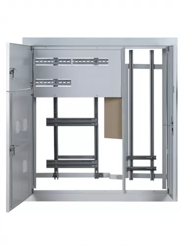 Корпус щита этажного 3 кв. (1010х950х160) TDM