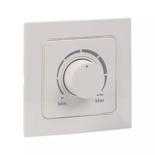 Механизм светорегулятора Стокгольм 600Вт 220В бел. PROxima EKF EYD06-101-10 фото 8
