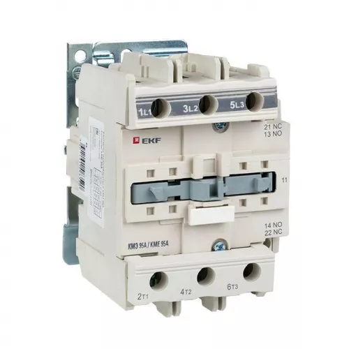 Контактор КМЭ 95А 380В NO+NC EKF ctr-s-95-380 фото 7