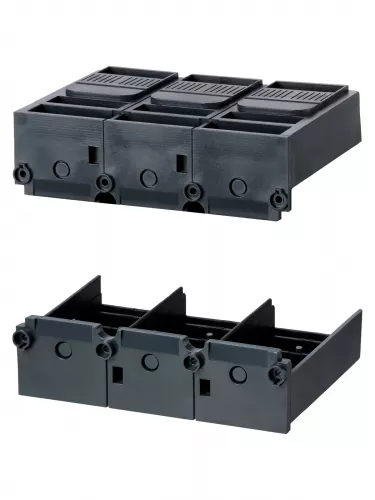 Заглушка клеммная короткая 3Р ЗКК-1 IP20 для ВА89-32/33/35 TDM (комплект 2 шт.) фото 2