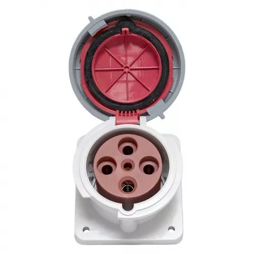 Розетка стационарная внутренняя 3342 3Р+РЕ 63А 380В IP67 PROxima EKF ps-3342-63-380 фото 10