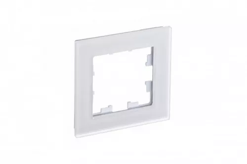 Рамка 1-м AtlasDesign Nature мат. стекло бел. SchE ATN330101 Рамка 1-м AtlasDesign Nature мат. стекло бел. SchE ATN330101