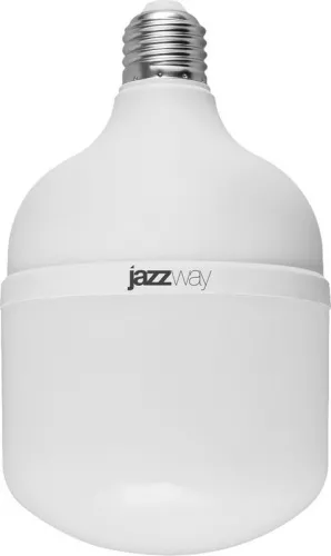 Лампа светодиодная PLED-HP-T120 50Вт 6500К 4400Лм E27/E40 (переходник в компл.) JazzWay 5018020 Лампа светодиодная PLED-HP-T120 50Вт 6500К 4400Лм E27/E40 (переходник в компл.) JazzWay 5018020
