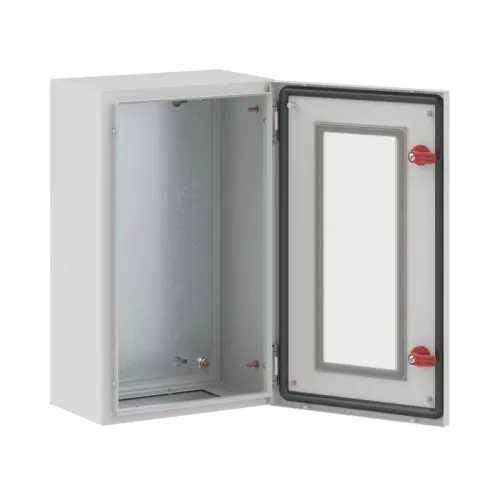 Корпус ST с прозрачной дверью и с М/П 500х300х200мм (ВхШхГ) DKC R5STX0532 фото 2