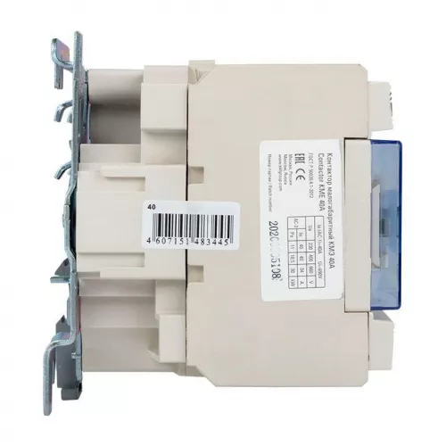 Контактор КМЭ 40А 220В NO+NC EKF ctr-s-40-220 фото 8