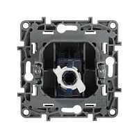 Механизм розетки информ. 1-м СП Etika RJ45 CAT.5E UTP сл. кость Leg 672341