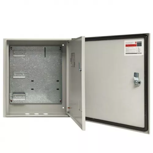 Щит ЩУ-3/1-1 (445х400х150) 12мод. двухдверный IP54 EKF mb54-3-2 фото 3