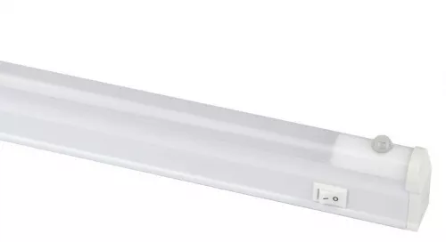 Светильник светодиодный LLED-02-08W-4000-MS-W линейный с датчиком движения (25/700) ЭРА Б0019784