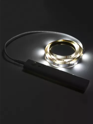 Умная подсветка SMD2835-30LED/m-IP20-5В-2,4Вт-6000К(1 м), датчик движ., 4хААА TDM фото 8