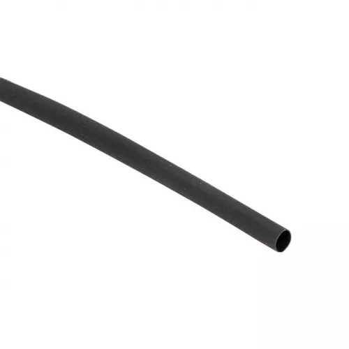 Трубка термоусадочная ТУТ нг 6/3 черн. 1м (уп.50м) PROxima EKF tut-6-b-1m фото 3