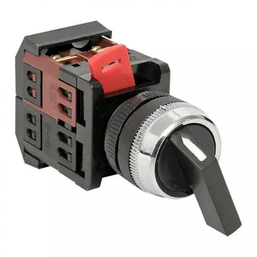Переключатель  АLС-22 2P черн. NO+NC PROxima EKF psw-alc-2p фото 4