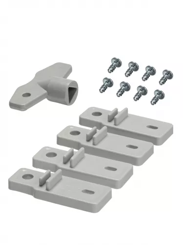 Бокс пластиковый ЩМП-0-6, прозр., крышка ABS, IP65, -45 до +75 С, навесной, (500x400x180) TDM фото 6
