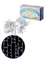 Гирлянда светодиодная "Занавес" 2х3м, 600LED, 6500К, бел. шнур, посл. подкл, IP65, 250 В, TDM