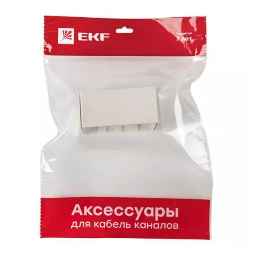 Соединитель 100х60 бел. Plast PROxima (уп.2шт) EKF conw-100-60x2 фото 7