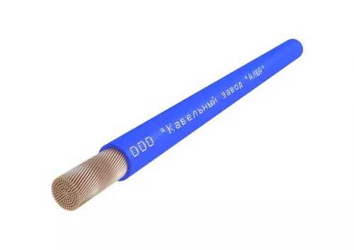 Провод ПуГВнг(А)-LS 1х0.75 С (бухта) (м) АЛЮР 0761403000