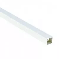 Кабель-канал 12х12 L2000 пластик Plast PROxima EKF kk-12-12