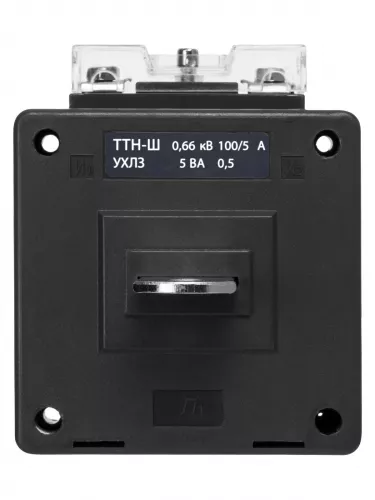 Трансформатор тока измерительный ТТН-Ш 100/5-10VA/0,5-Р TDM фото 4