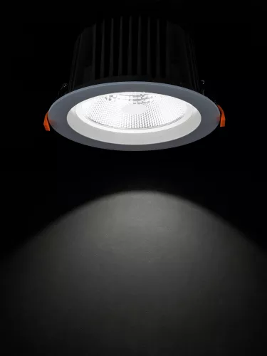 Светильник встраиваемый "Даунлайт" LED DCL-01-030 30 Вт, 4000 К, 80 Ra, IP20, прозрачный расс., TDM фото 4
