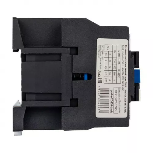 Пускатель электромагнитный ПМЛ-1160М 12А 230В Basic EKF pml-s-12-230-basic фото 6