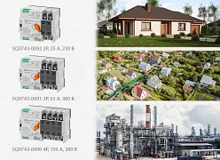 Устройства автоматического ввода резерва АВР-ПНМ 