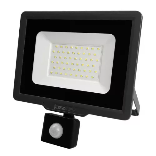 Прожектор PFL-C3 SENSOR 50Вт 6500К IP65 Jazzway 5026940