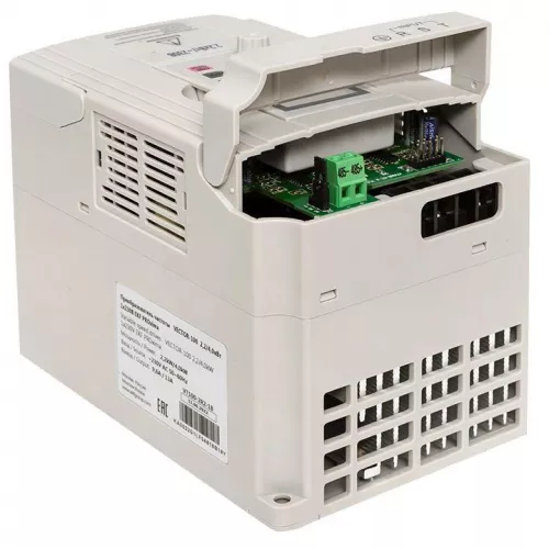 Преобразователь частоты 2.2/4кВт 1х230В VECTOR-100 PROxima EKF VT100-2R2-1B фото 11 Преобразователь частоты 2.2/4кВт 1х230В VECTOR-100 PROxima EKF VT100-2R2-1B фото 11