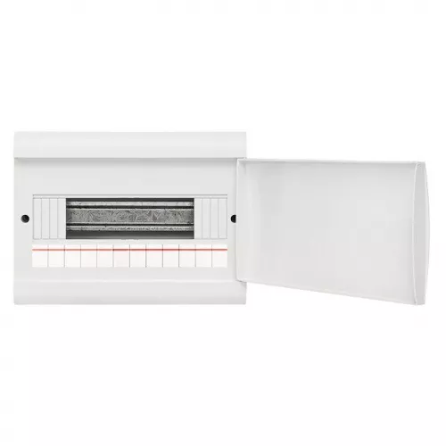 Щит ЩРН-П-12 "SlimBox" IP41 бел. дверца PROxima EKF sb-n-12w фото 9