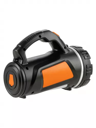 Фонарь светодиод. "Прожектор 7", аккумуляторный, 3 Вт LED+COB, 120 лм, 3,7 В 1,5 А*ч, USB, TDM фото 3