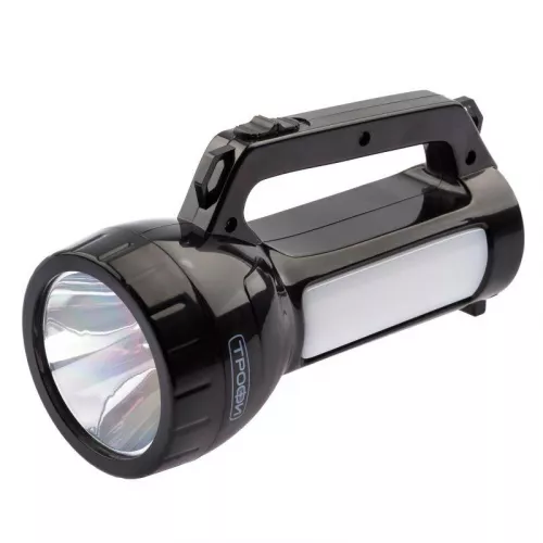 Фонарь-прожектор PA-504 1Вт SMD LED боковой светильник 24 SMD LED 2режима аккумулятор 4 Трофи Б0042439