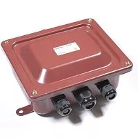 Коробка У614А У2 IP54 пластиковый ввод ЗЭТАРУС zeta30322