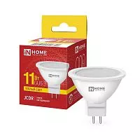 Лампа светодиодная LED-JCDR-VC 11Вт 230В GU5.3 3000К 990лм IN HOME 4690612020341