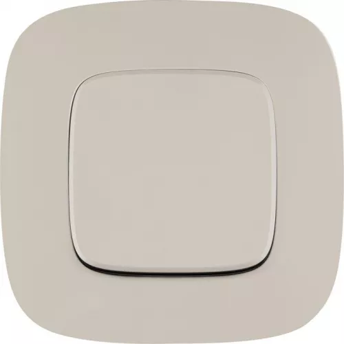 Механизм переключателя 1-кл. СП Valena Allure 10А IP20 250В 10AX с лиц. панелью безвинт. зажимы сл. кость Leg 752806 фото 4