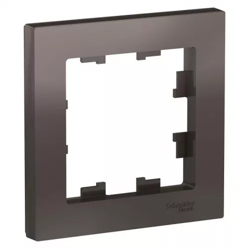 Рамка 1-м AtlasDesign мокко SchE ATN000601 Рамка 1-м AtlasDesign мокко SchE ATN000601