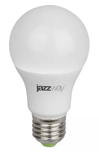 Лампа светодиодная PPG A60 Agro 15Вт грушевидная матовая E27 IP20 для растений frost JazzWay 5025547