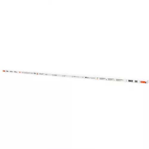 Лампа светодиодная PLED T8-1500GL 24Вт линейная 4000К бел. G13 2000лм 185-240В JazzWay 1032539 фото 3