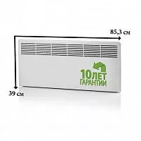 Конвектор 1000Вт EPHBM FinnHeat м/т ENSTO EPHBM10PR