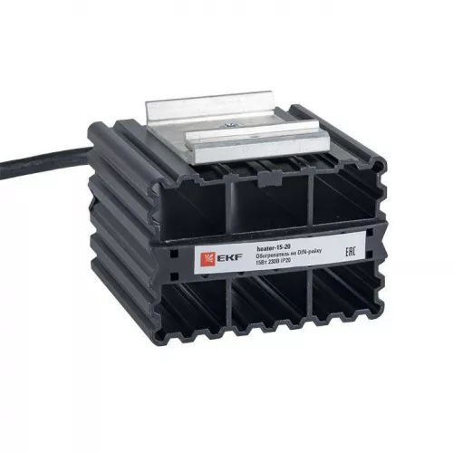 Обогреватель на DIN-рейку 30Вт 230В IP20 PROxima EKF heater-30-20 фото 5