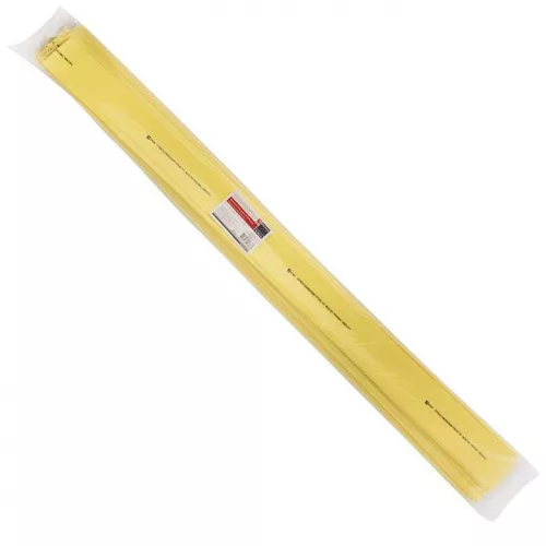 Трубка термоусадочная ТУТ нг 40/20 желт. 1м (уп.25м) PROxima EKF tut-40-y-1m фото 2