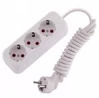 Удлинитель 3х2м с заземл. 16А IP20 LEZARD 720-0302-301