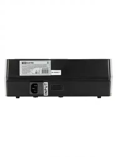 Источник бесперебойного питания ИБП 850 ВА 6 розеток +2USB TDM фото 4