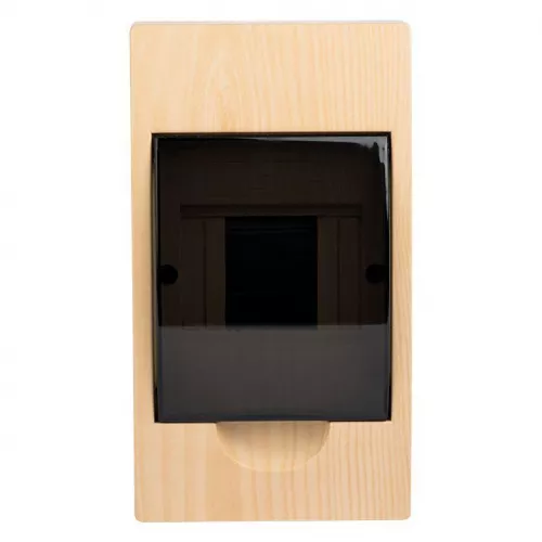 Щит ЩРН-П-4 IP41 светлое дерево PROxima EKF pb40-n-4-light фото 3