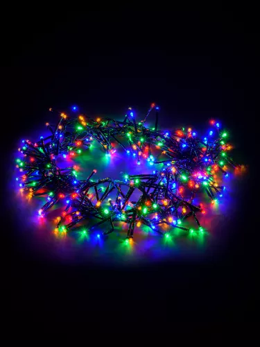 Гирлянда светодиодная "Мишура" 3 м, 320LED, многоцветн., 8 режимов, 250 В, IP20, TDM фото 5