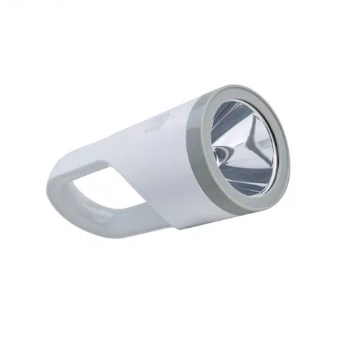Фонарь аккум. 5Вт LED + 19Вт LED 3.7В 1800мА.ч USB шнур КОСМОС KOSAccu9105W_pearl Фонарь аккум. 5Вт LED + 19Вт LED 3.7В 1800мА.ч USB шнур КОСМОС KOSAccu9105W_pearl